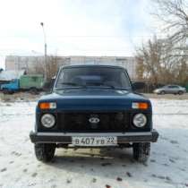 подержанный автомобиль ВАЗ Нива 2012г.вып., в Рубцовске