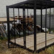 Вольер из сетки для собак и птиц, в Воскресенске