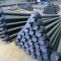 Винтовые сваи, в Владимире