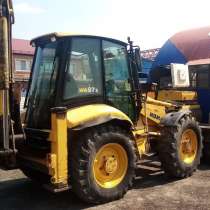 Продам экскаватор погрузчик Komatsu WB97-S, равноколесный, в Кургане