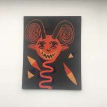 Картина. Акрил. Грунтованный картон,25х20 см, в Перми