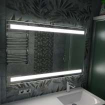 Продаем осветленные зеркала с подсветкой, в г.Брест