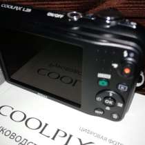 Фотоаппарат Nikon Coolpix L28 20.1 MP, чёрный, в Ростове-на-Дону