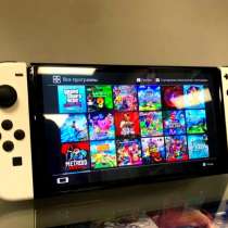 Nintendo switch Oled 64+256Gb прошитая +игры, в Костроме