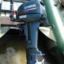 Подвесной Мотор Yamaha - 15FHMS, в Омске