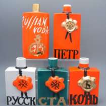 Коллекция штофов Московского лфз, в Москве