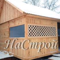 Срубы бань и домов из бруса., в Барнауле