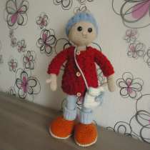 Игрушки вязаные, в Нижнем Новгороде