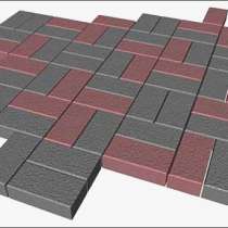 Тротуарная плитка, бордюр, в Орле