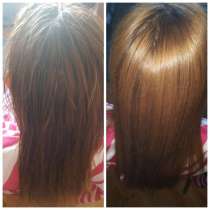 Наращивание и кератирование волос, в Краснодаре