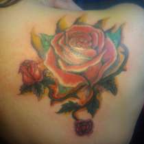 Тату, в Тюмени