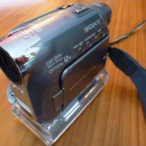 Видеокамера Sony DCR-HC42E сделано в Японии, в Москве