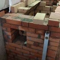 Вертел с мотором в нишу кирпичного барбекю, в Москве