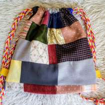 Рюкзак в стиле пэчворк ручной работы, в г.Иерусалим