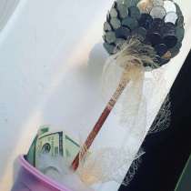 Топиари "Денежное дерево", в Омске