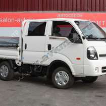Новый пикап двухкабинник Киа Бонго 3, Kia Bongo 3, 4WD, 6 мест, в Москве