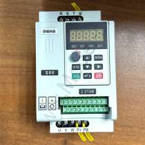 Частотный преобразователь 2,2кВт векторный, в Москве