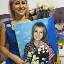 Арт-портрет (лучший подарок), в г.Анталия