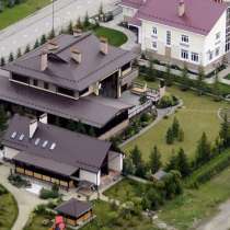 "Карасеозерский-1". Шикарный коттедж 820 м2, в Екатеринбурге