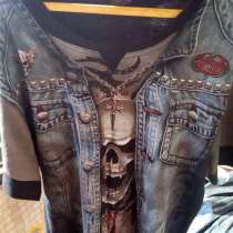 Футболка Metal, в Йошкар-Оле