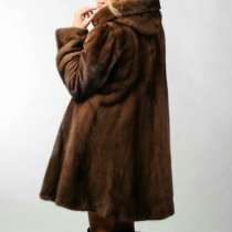 Норковая новая шубка 90 см, в Москве