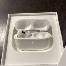 AirPods Pro 2 — оригинал, отличное состояние, в Москве