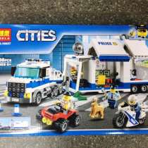 Конструктор Bela City 10657 Мобильный командный центр, в г.Алматы