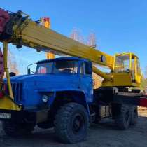 Продам автокран Ивановец, Урал, 2010 г/в, в Тобольске