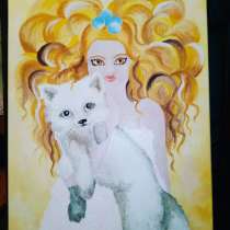 Картина на холсте акрил, в г.София