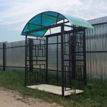 Поленница металлическая с доставкой, в Костроме