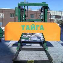 Пилорама ленточная Тайга Т-1 с электропр, в Костроме