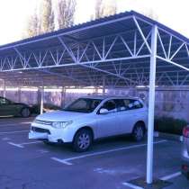 Навесы для парковок легковых и грузовых автомобилей, в Пензе