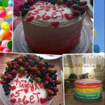 Домашние торты на заказ, в Щелково
