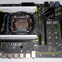 Комплект MACHINIST E5 MR9A X99, Xeon E5 2666 V3, 16/32гб DDR, в г.Макеевка