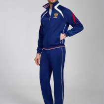 Большой спортивный костюм мужской, Россия, 335/1, синий, в Москве