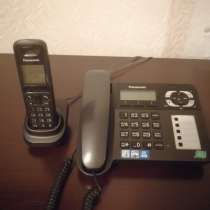 Panasonic Kx-tg6461ru с дополнительной трубой, в Москве