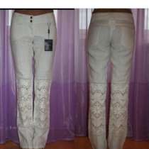 Брюки лён новые Dolce&Gabbana Италия М 46 клёш под джинсы, в Москве