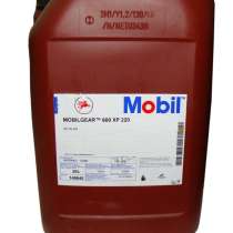 Масло редукторное mobilgear 600 xp 220 20л, в Москве