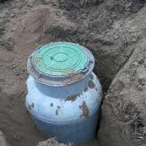 Кессон для водозаборной скважины, в Красноярске