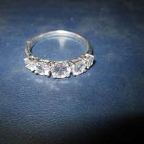 СЕРЕБРЯНОЕ ЖЕНСКОЕ КОЛЬЦО 925 пр.-19.5 раз, в Челябинске
