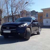 АРЕНДА - INFINITI FX35 в Екатеринбурге с водителем, в Екатеринбурге
