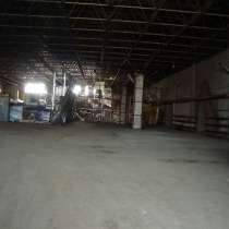 Теплый склад площадью 1533 кв.м., в Нижнем Новгороде