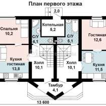 Квартира в Симферополе, в Москве