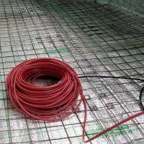 Тёплый пол. Кабель на катушке (в стяжку и под плитку), в Саратове