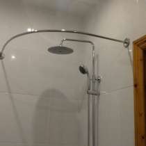 Изготовление карнизов для душевых поддонов из нерж. стали, в Краснодаре