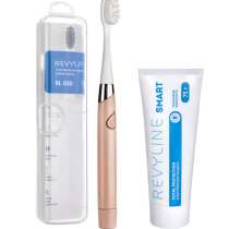 Звуковая щетка Revyline RL030 в бежевом дизайне и паста, в Хабаровске