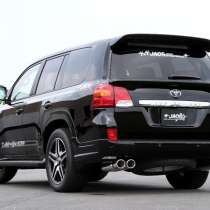 Бампер задний для Toyota Land Cruiser 200 оригинал, б/у 200, в г.Тирасполь