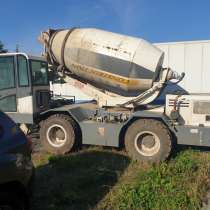 Бетоносмеситель с самозагрузкой, в Санкт-Петербурге