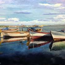 Аксамитов Юрий, живопись, холст/масло/мастихин, в Москве