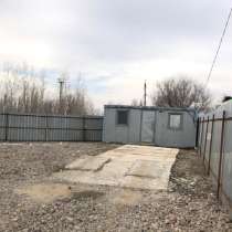 Сдаю участок 840 кв. м на 1-й линии Московского шоссе, в Санкт-Петербурге